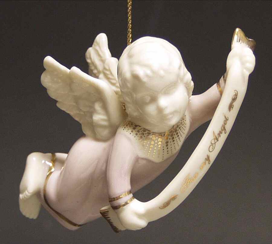 Lenox Christmas Ornament For An Angel - No Box by Lenox-1