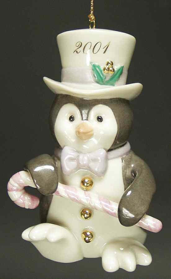 Lenox Christmas Ornament Chilly Chap - Boxed by Lenox-1