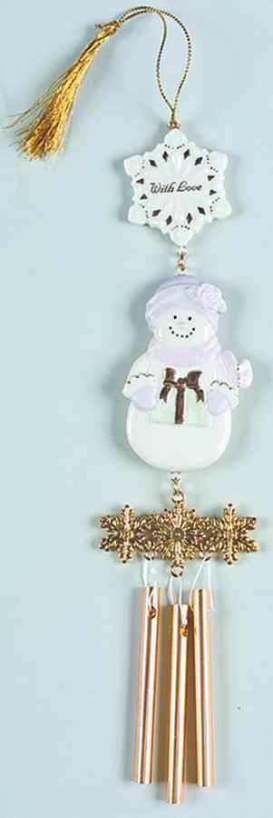 Lenox Christmas Ornament My Snow Girl Chime Ornament - No Box by Lenox-1