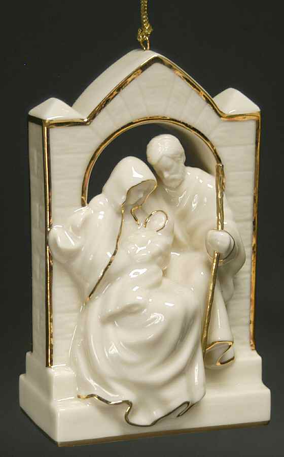 Lenox Christmas Ornament Nativity-Holy Family - No Box by Lenox-1