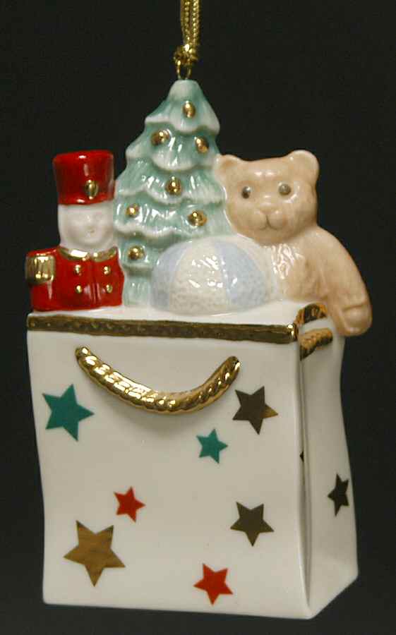 Lenox Christmas Ornament Gift Bag-Macys Exclusive - No Box by Lenox-1