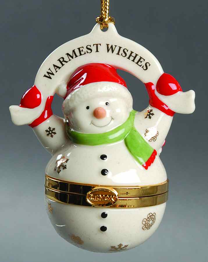 Lenox Christmas Ornament Chilly Charmer - No Box by Lenox-1