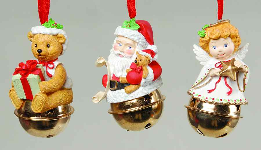 Lenox Christmas Ornament Ringing In Christmas-Set Of 3 - With Box by Lenox-1