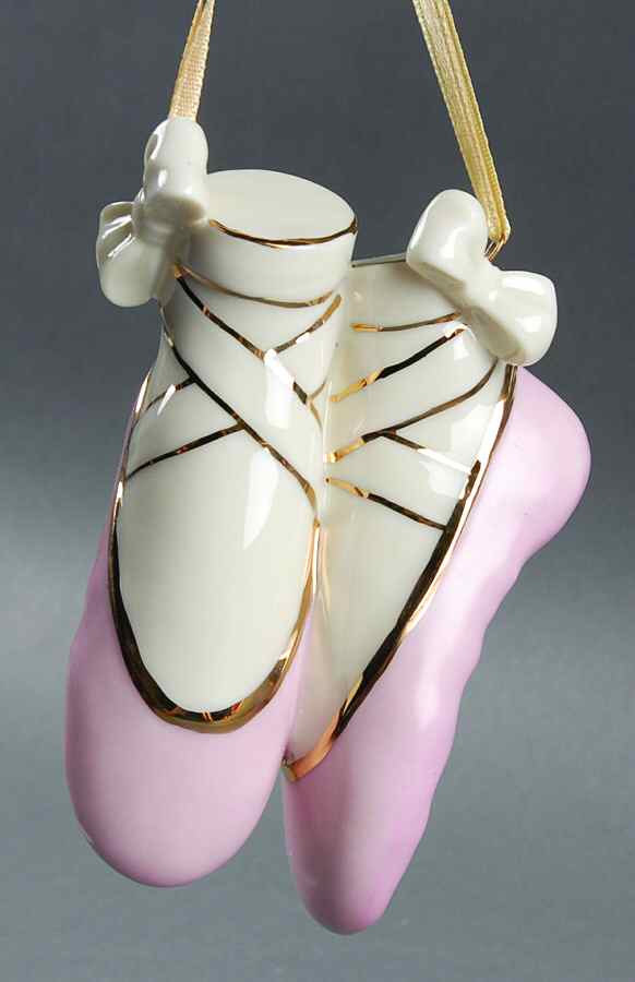 Lenox Christmas Ornament My Ballet Slippers - Boxed by Lenox-1