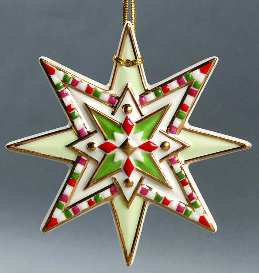 Lenox Christmas Ornament Star Of Christmas - No Box by Lenox-1