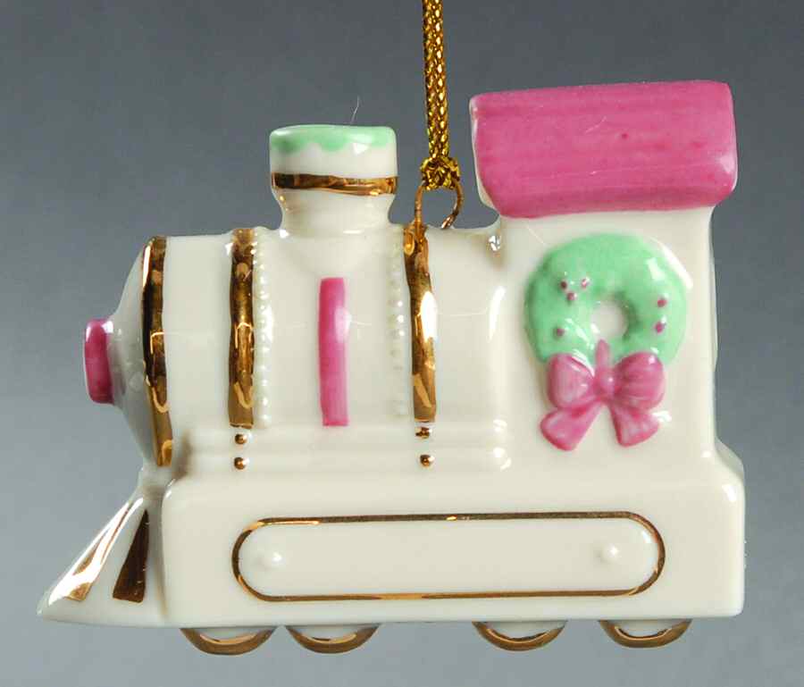 Lenox Christmas Ornament Mini Train - No Box by Lenox-1