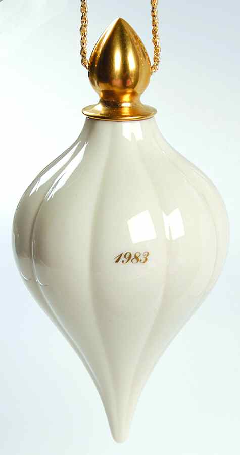 Lenox Christmas Ornament 1983 Ornament - No Box by Lenox-1