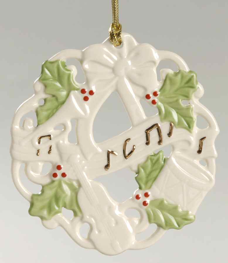 Lenox Christmas Ornament Music Teacher Ornament - No Box 60 by Lenox-1