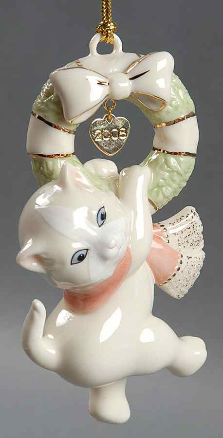 Lenox Christmas Ornament Swingin Into Christmas - No Box by Lenox-1