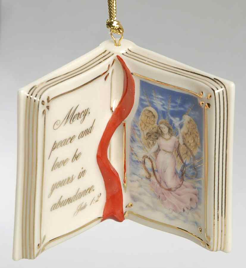 Lenox Christmas Ornament Bible - Boxed by Lenox-1