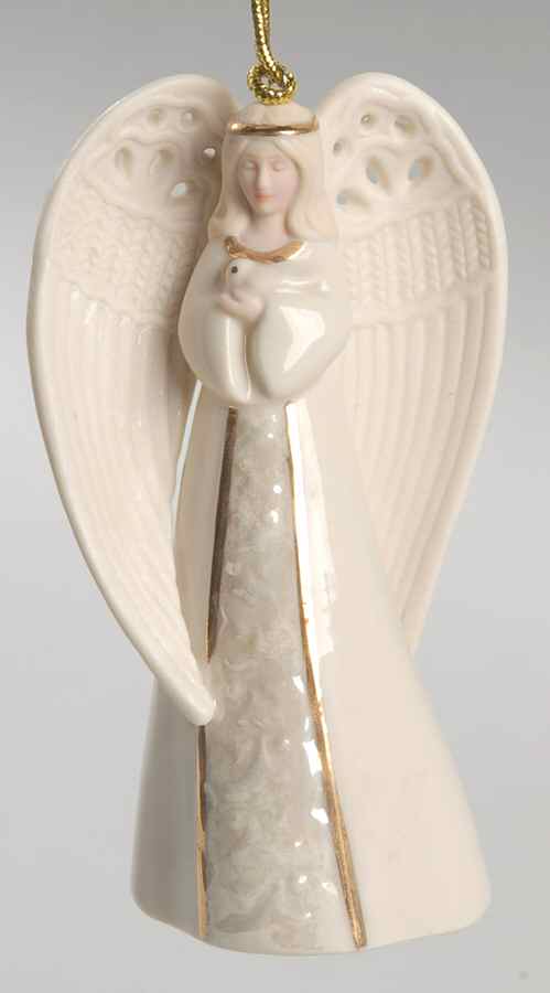 Lenox Christmas Ornament Angel Of Peace  - Boxed by Lenox-1