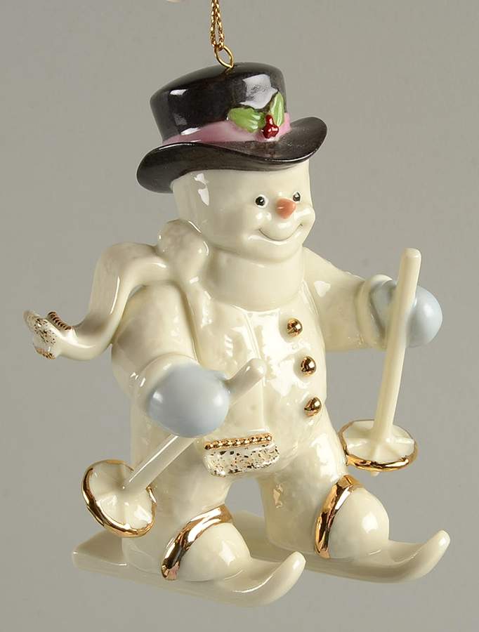 Lenox Christmas Ornament Snowman All My Own - No Box by Lenox-1
