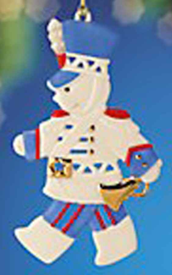 Lenox Christmas Ornament Toy Soldier Surprise - With Box by Lenox-1