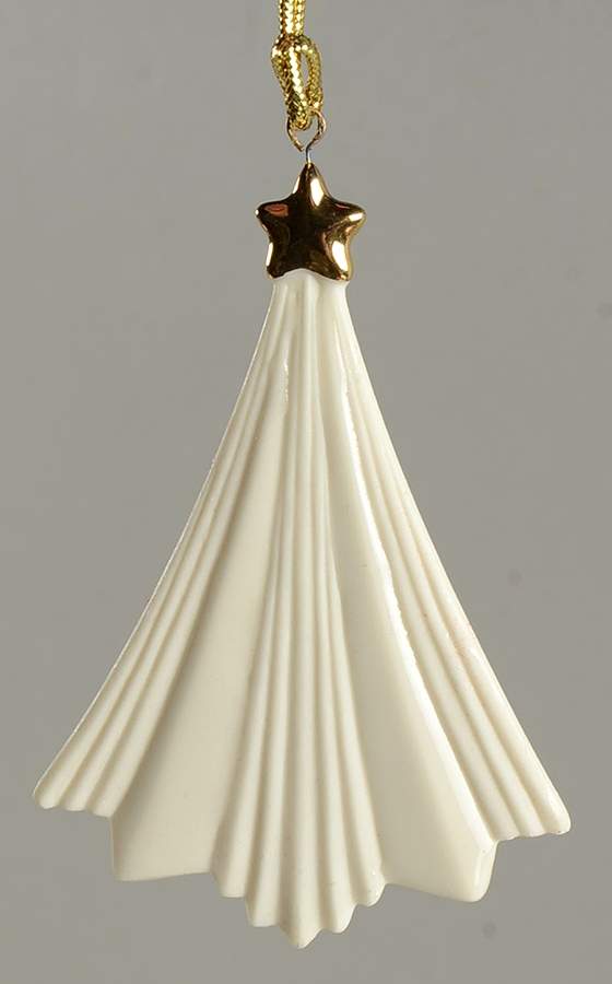 Lenox Christmas Ornament Pleated Tree - No Box by Lenox-1