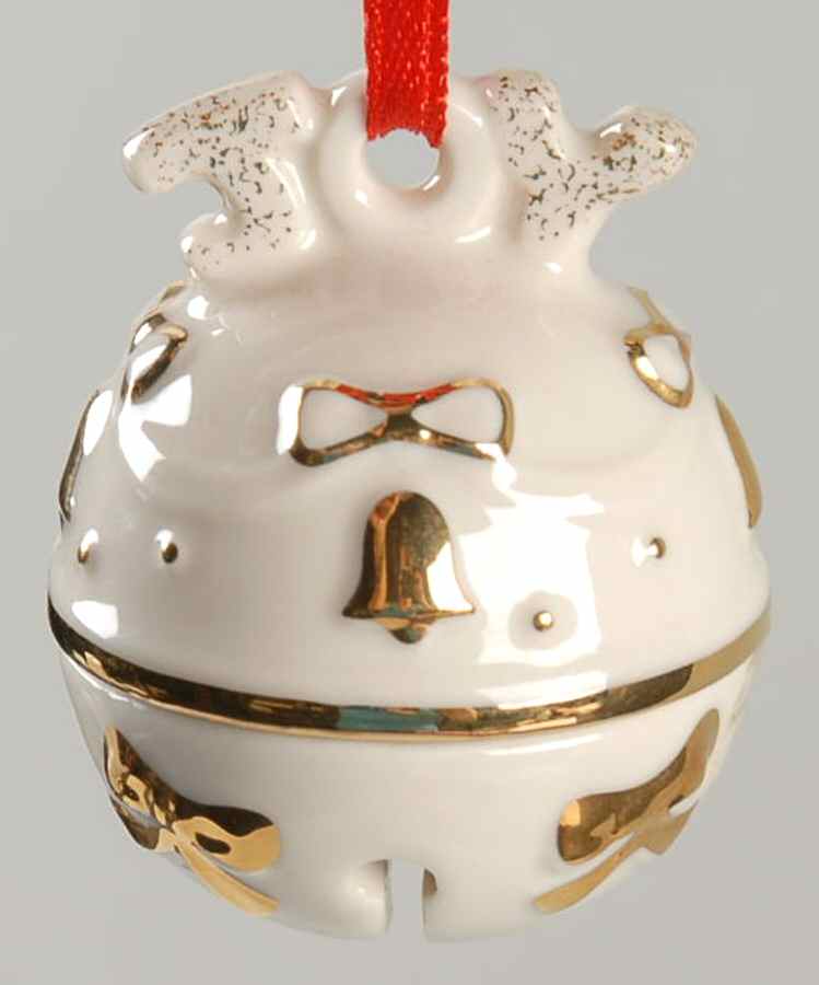 Lenox Christmas Ornament Just Jingles - Joy - With Box by Lenox-1