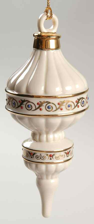 Lenox Christmas Ornament Jeweled Traditions Spire - No Box by Lenox-1