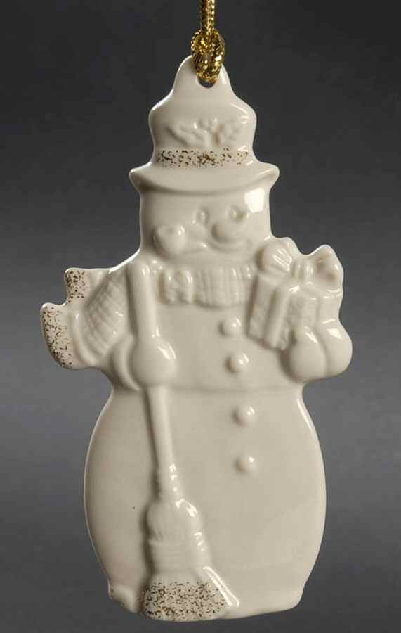 Lenox Christmas Ornament Snowman Surprise - No Box by Lenox-1