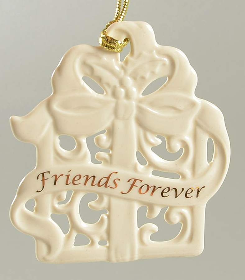 Lenox Christmas Ornament Friends Forever - No Box by Lenox-1