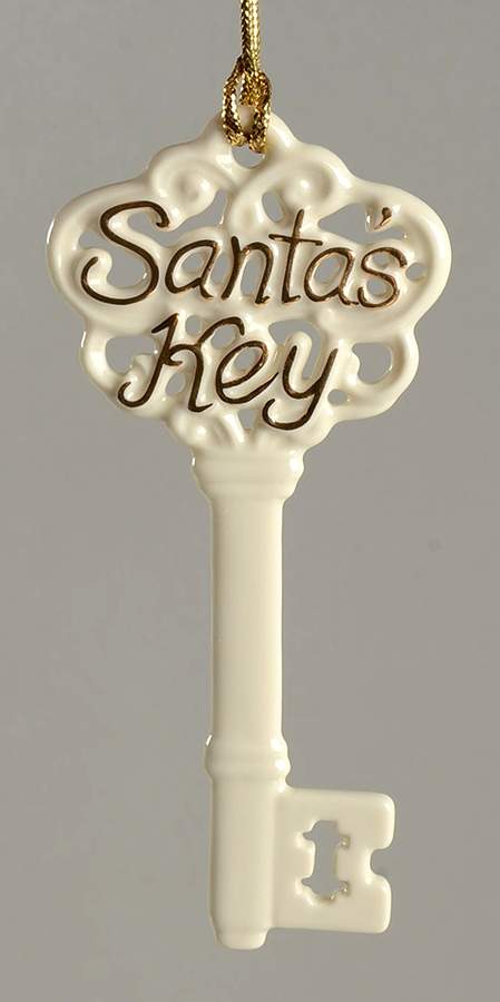 Lenox Christmas Ornament Santa Key - Boxed by Lenox-1