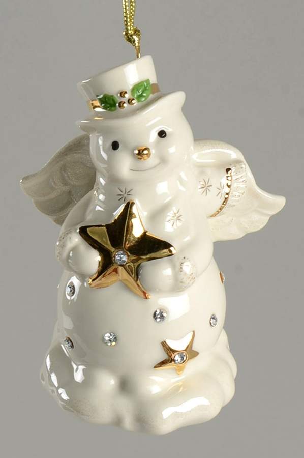 Lenox Christmas Ornament Razzle Dazzle Snowman - With Box by Lenox-1