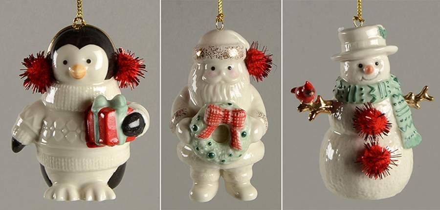 Lenox Christmas Ornament Merry Little Christmas-Set Of 3 - Boxed by Lenox-1