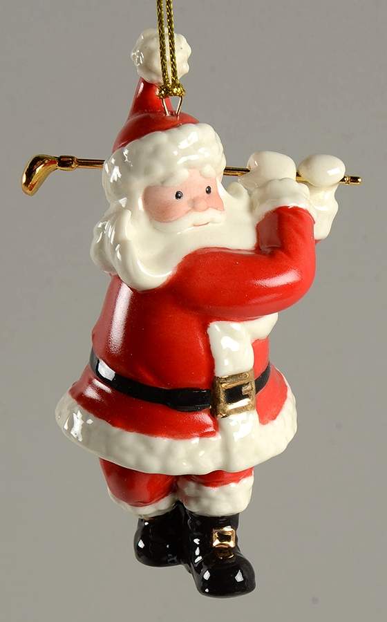 Lenox Christmas Ornament Santa's Day Off - No Box by Lenox-1