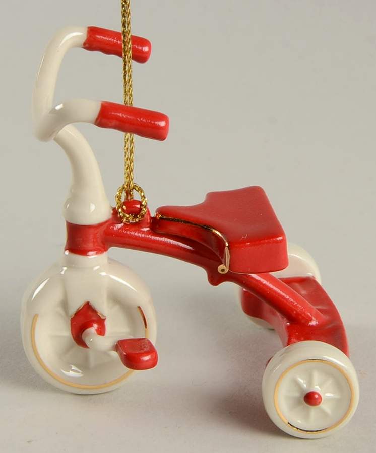 Lenox Christmas Ornament Ready To Ride - Boxed by Lenox-1