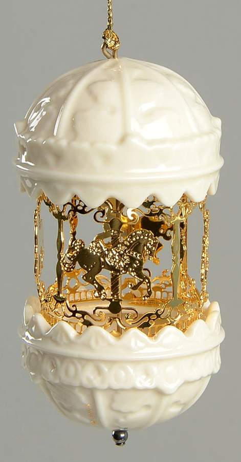 Lenox Christmas Ornament Carousel-Horses - No Box by Lenox-1
