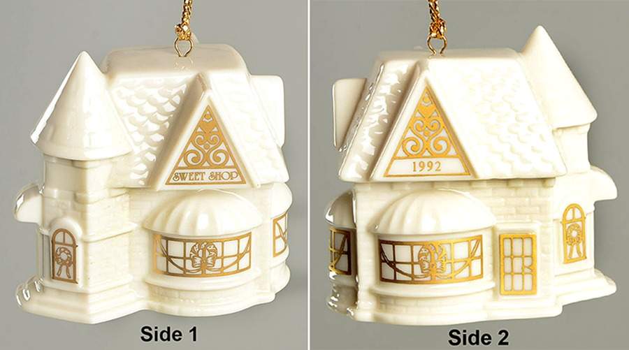 Christmas Village Sweet Shop - No Box by Lenox-1