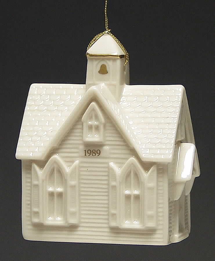 Christmas Village Village Church - No Box by Lenox-1