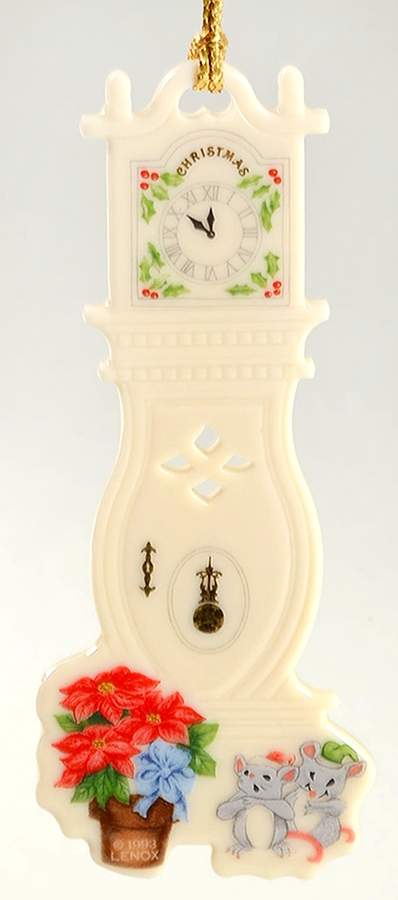 Holiday Homecoming Clock - No Box by Lenox-1