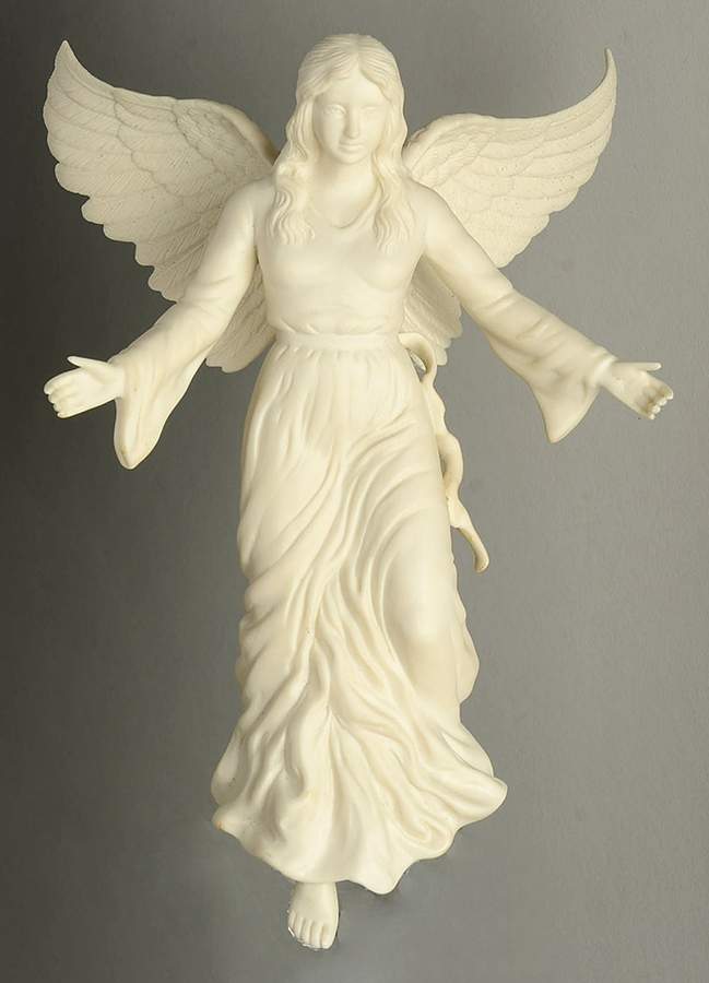 Tree Topper Renaissance Angel Tree Topper - With Box by Lenox-1