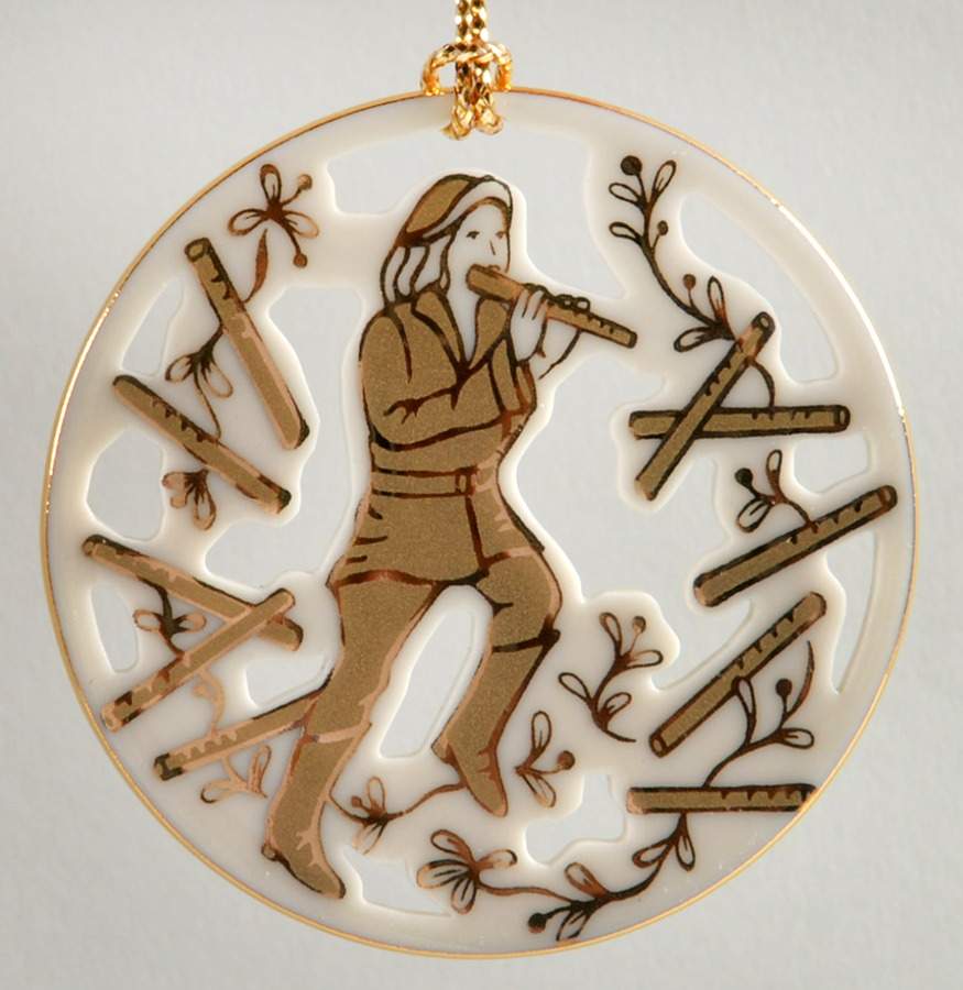 Twelve Days of Christmas Eleven Pipers Piping - Boxed by Lenox-1