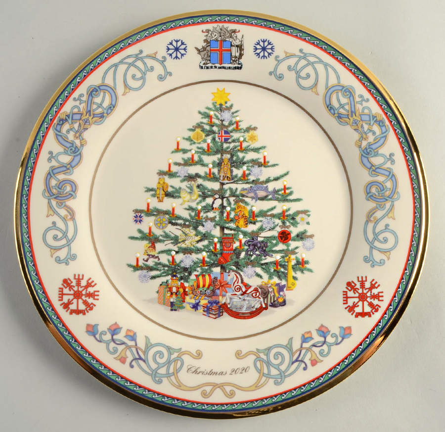 Christmas Trees Around The World Iceland - No Box by Lenox-1