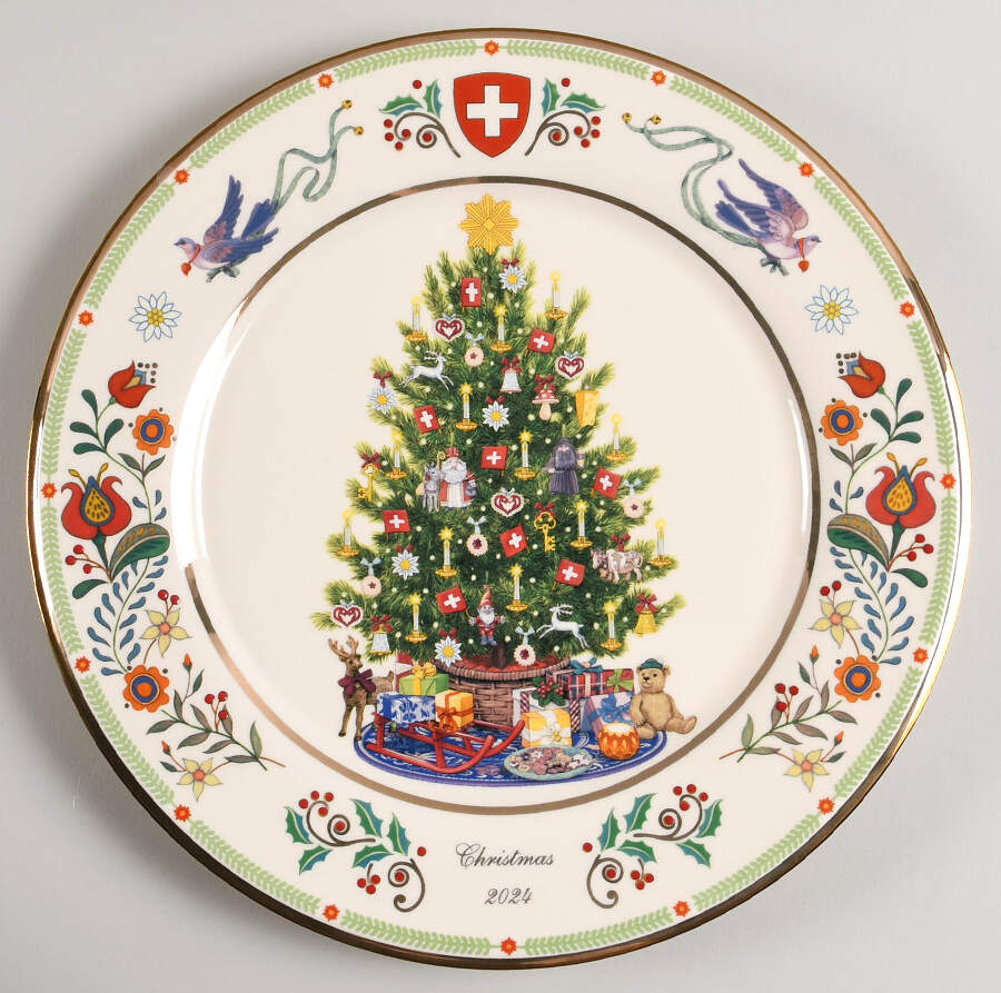 Christmas Trees Around The World Switzerland - Boxed by Lenox-1