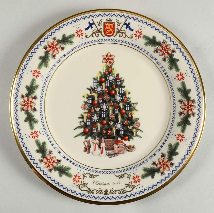 Christmas Trees Around The World Finland - Boxed by Lenox-1