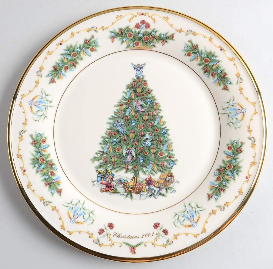 Christmas Trees Around The World Canada - Boxed by Lenox-1