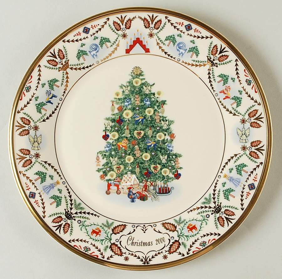 Christmas Trees Around The World Sweden - Boxed by Lenox-1