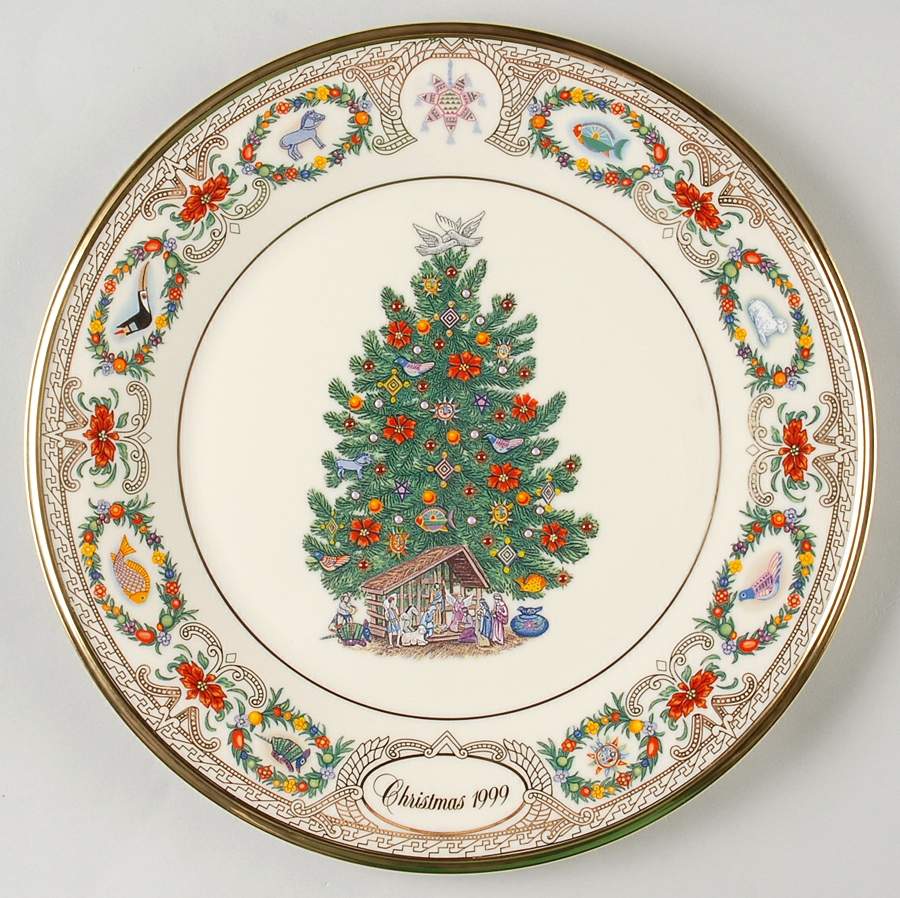 Christmas Trees Around The World Mexico - No Box by Lenox-1
