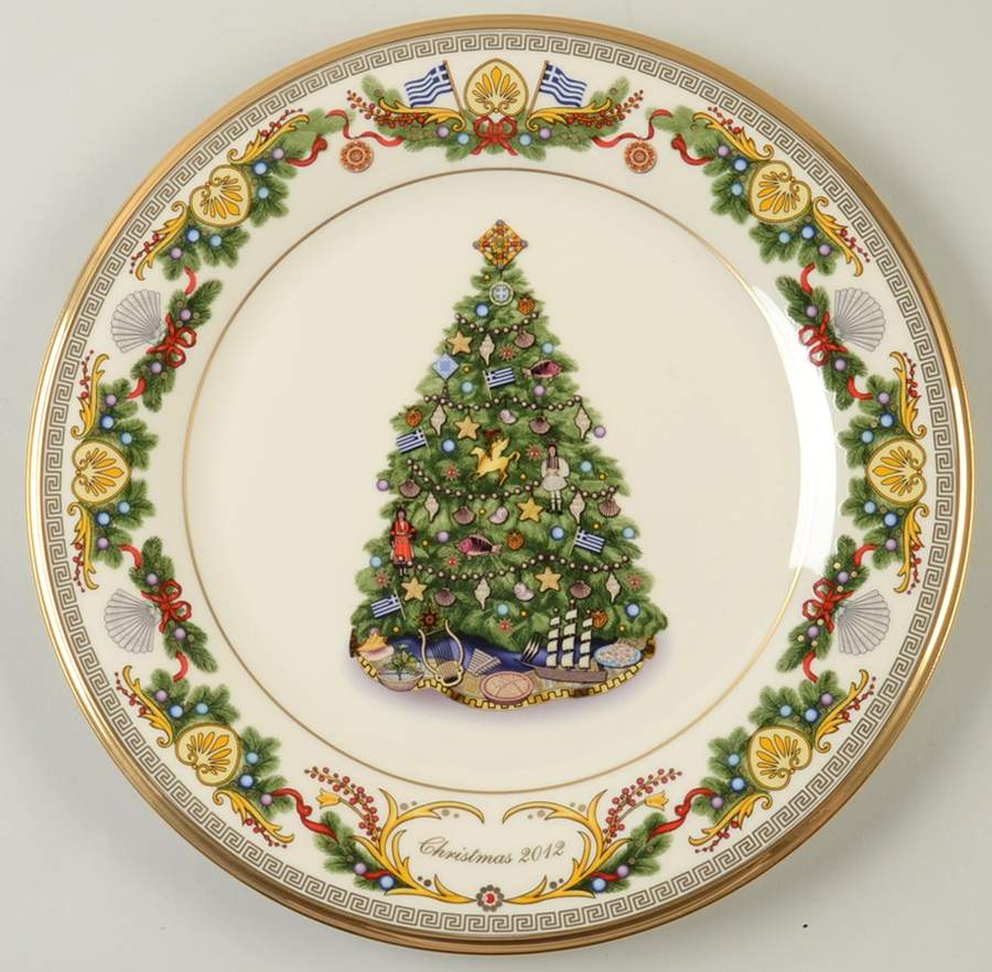 Christmas Trees Around The World Greece - Boxed by Lenox-1