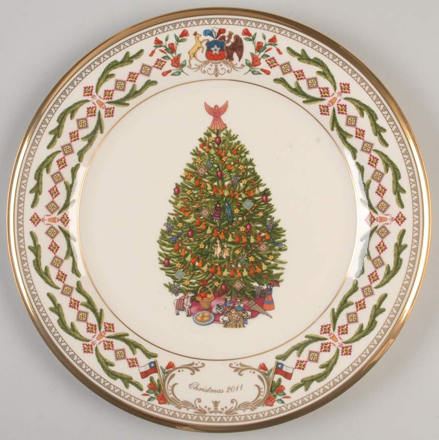 Christmas Trees Around The World Chile - Boxed by Lenox-1