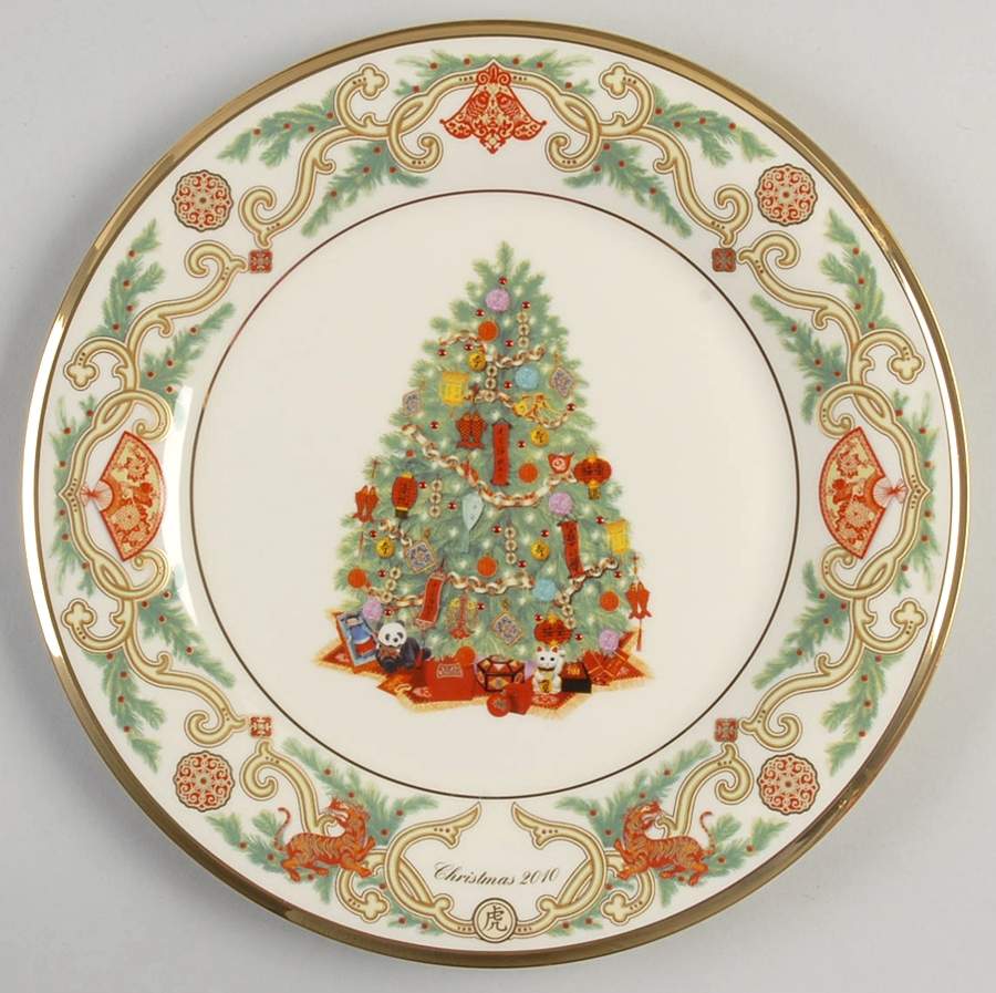 Christmas Trees Around The World China - No Box by Lenox-1
