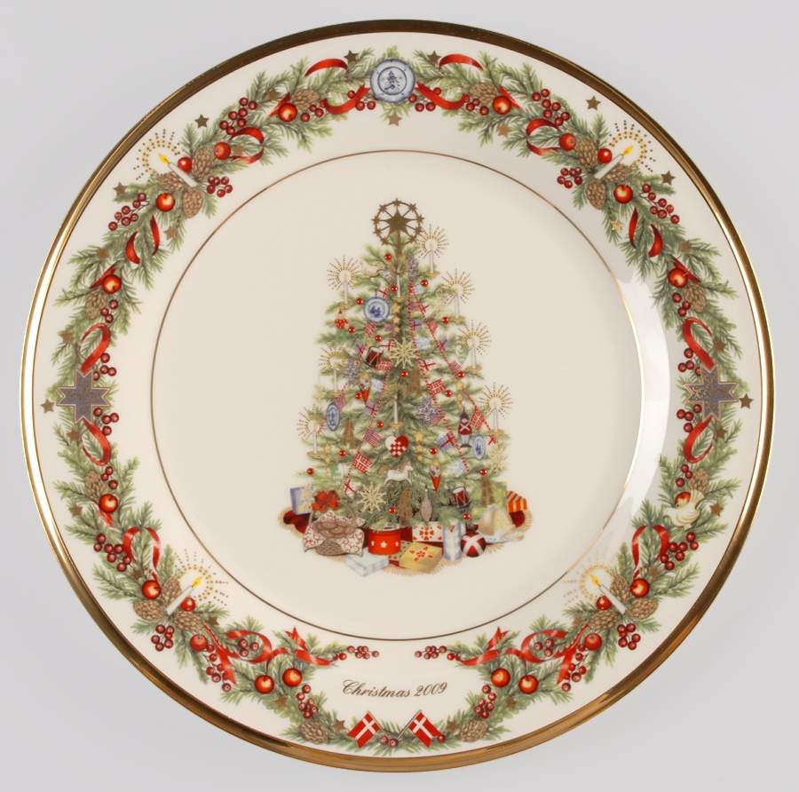 Christmas Trees Around The World Denmark - Boxed by Lenox-1