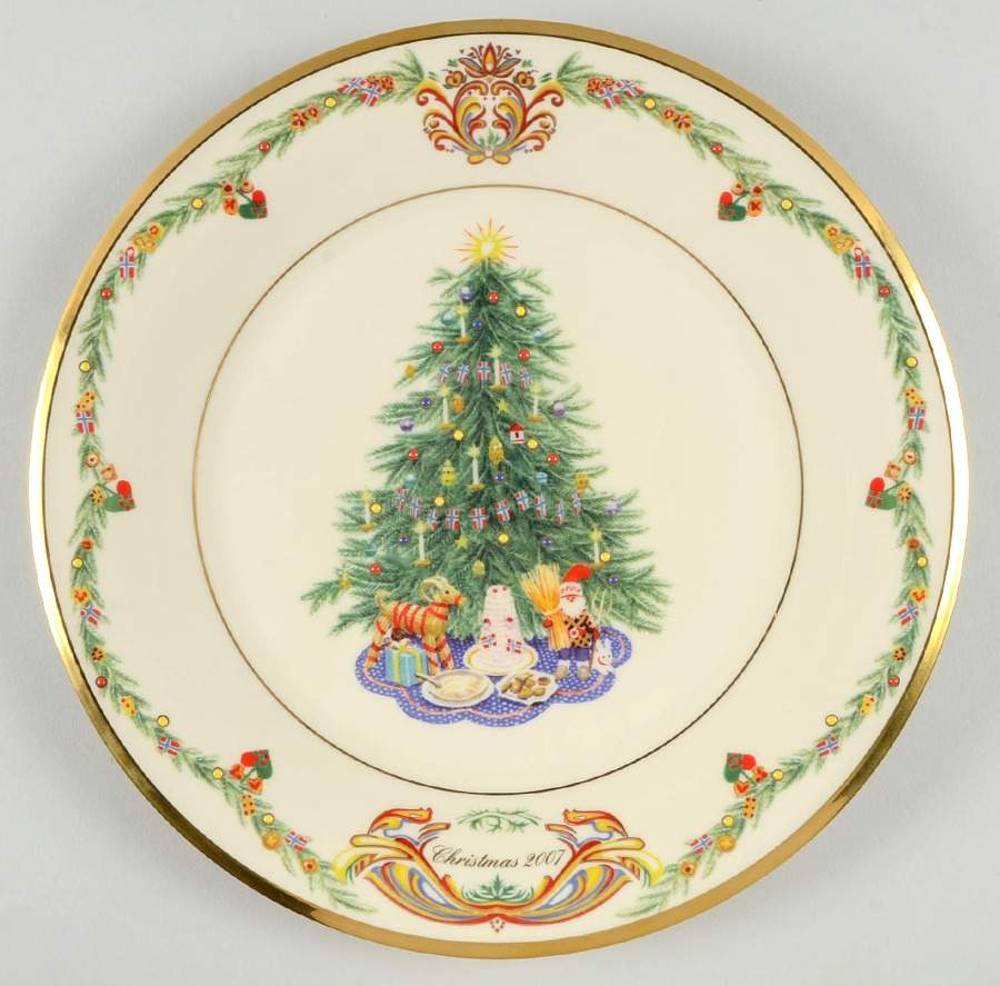 Christmas Trees Around The World Norway - No Box by Lenox-1