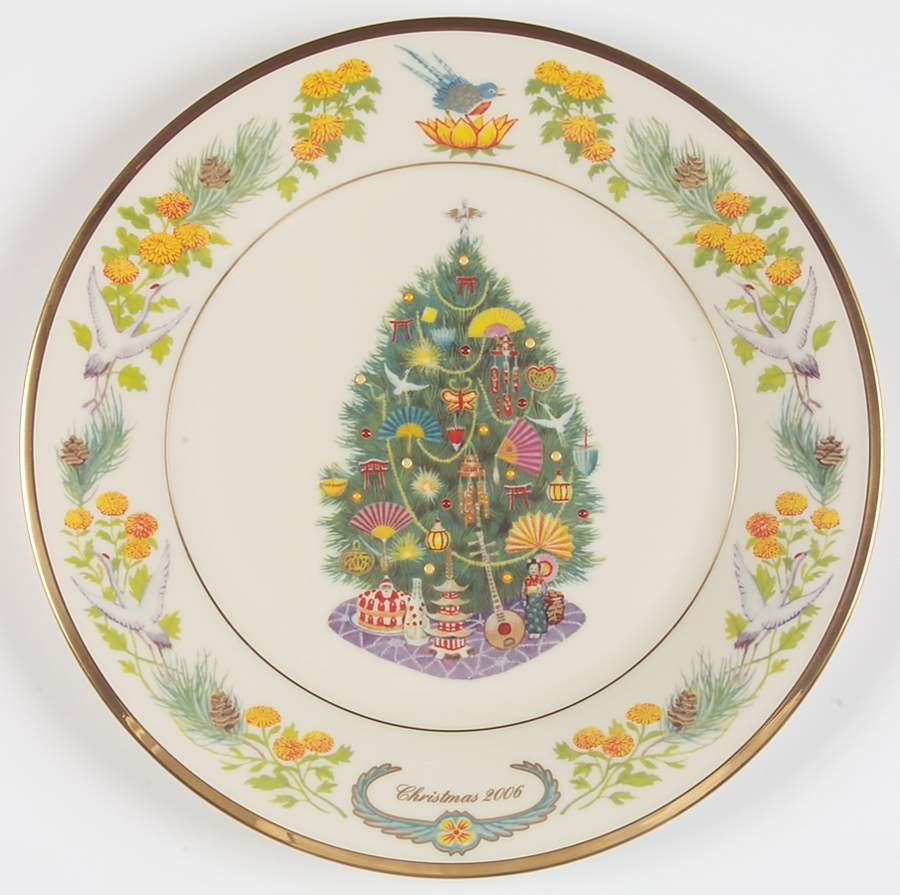 Christmas Trees Around The World Japan - With Box by Lenox-1