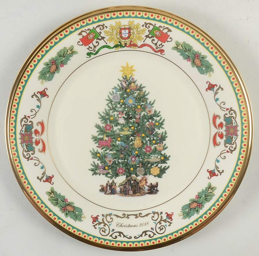 Christmas Trees Around The World Portugal - No Box by Lenox-1