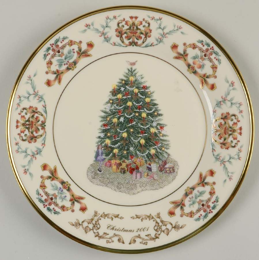 Christmas Trees Around The World Ireland - Boxed by Lenox-1