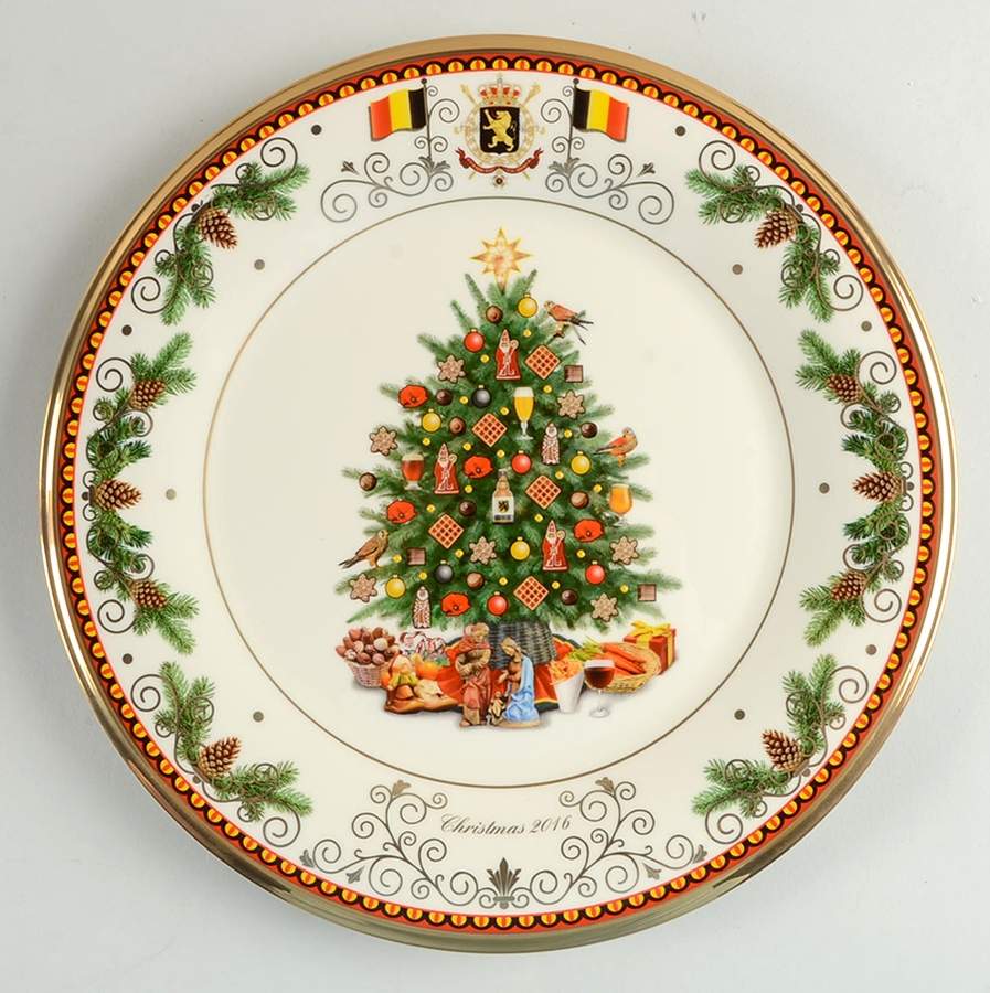 Christmas Trees Around The World Belgium - No Box by Lenox-1