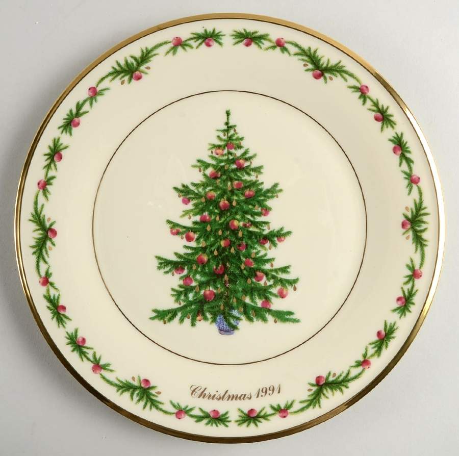 Christmas Trees Around The World Germany - With Box by Lenox-1