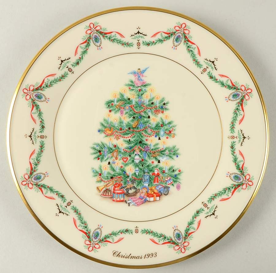 Christmas Trees Around The World England - Boxed by Lenox-1